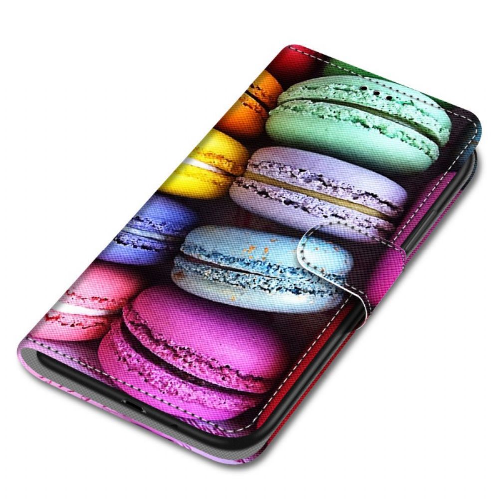 Flip Case Für Samsung Galaxy A03 Core Makronen