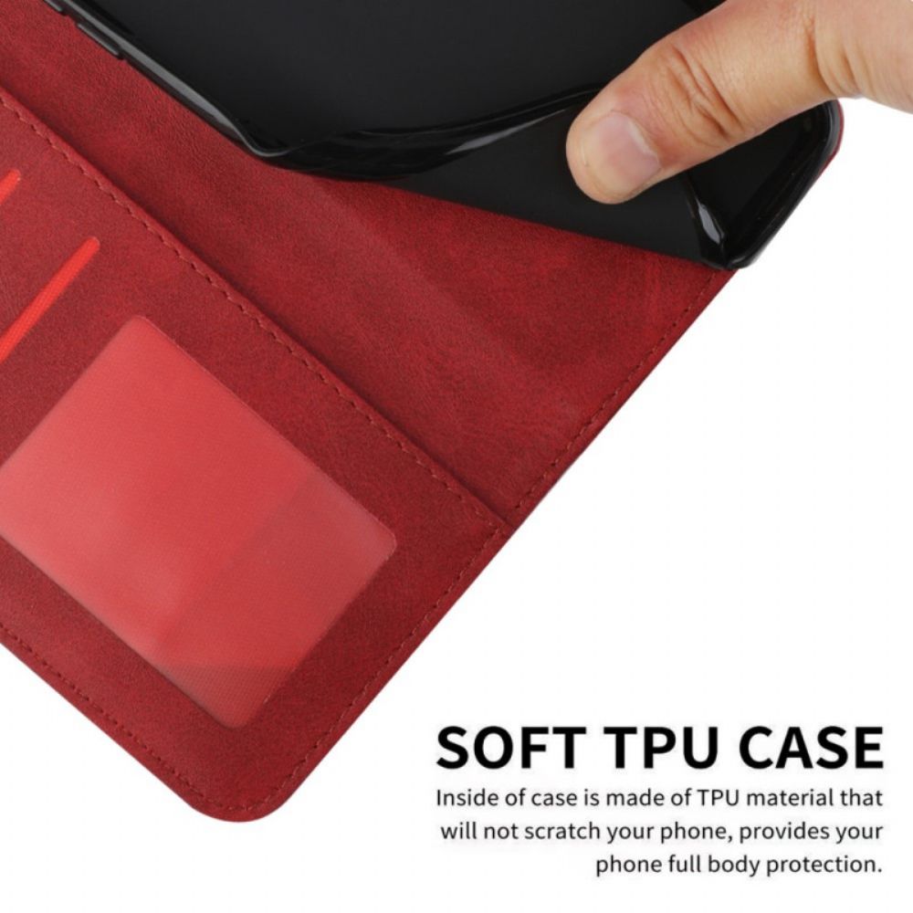 Flip Case Für Samsung Galaxy A03 Core Mit Kordel Geo Kunstlederarmband