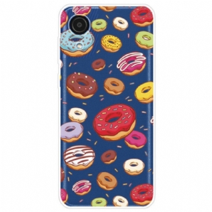 Hülle Für Samsung Galaxy A03 Core Liebe Donuts