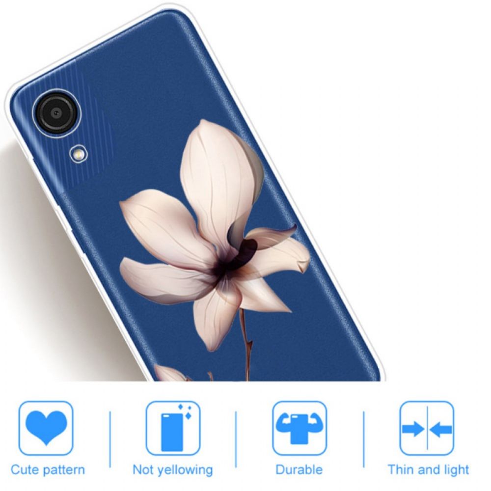 Hülle Für Samsung Galaxy A03 Core Premium Blumen