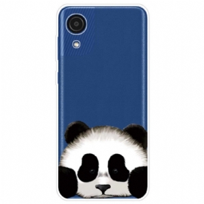 Hülle Für Samsung Galaxy A03 Core Transparenter Panda