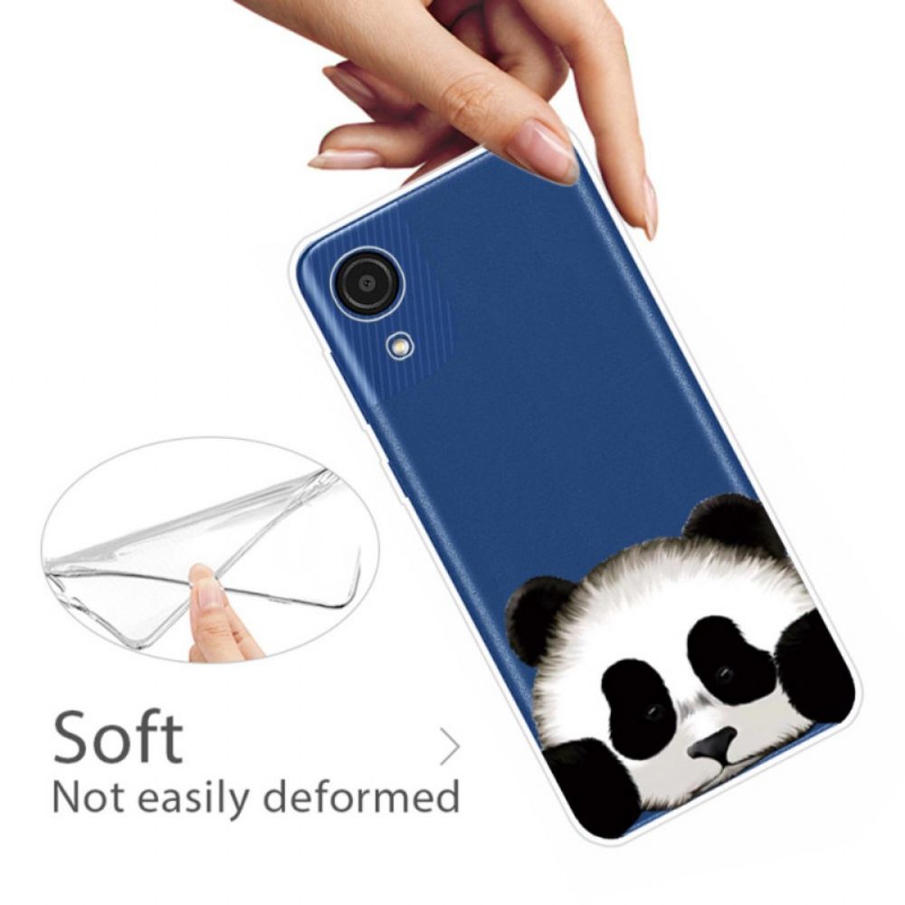 Hülle Für Samsung Galaxy A03 Core Transparenter Panda