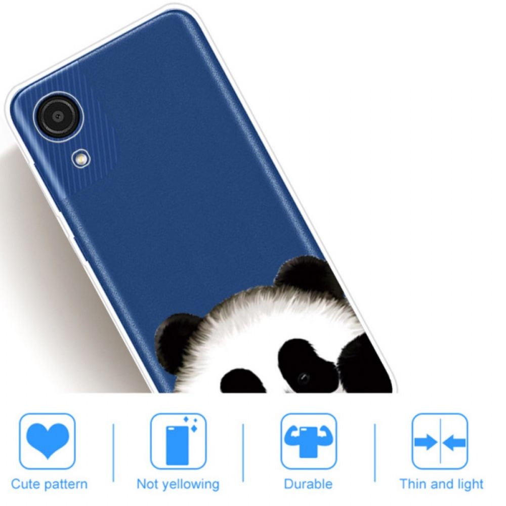 Hülle Für Samsung Galaxy A03 Core Transparenter Panda