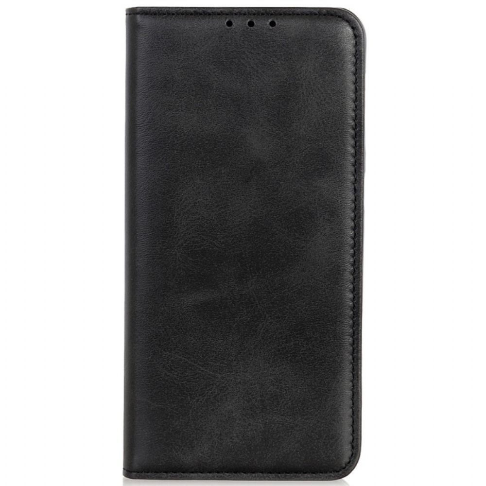 Schutzhülle Für Samsung Galaxy A03 Core Flip Case Elegance Spaltleder