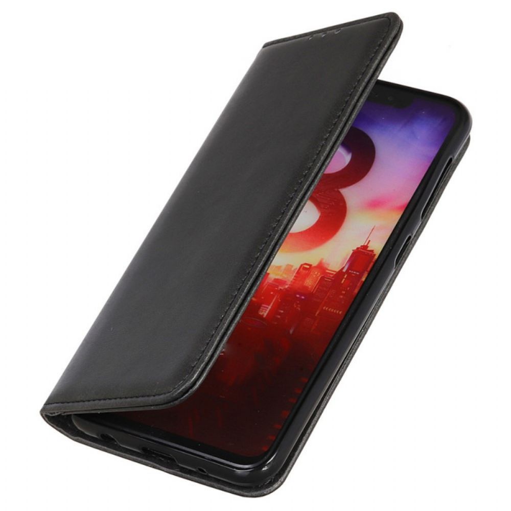 Schutzhülle Für Samsung Galaxy A03 Core Flip Case Elegance Spaltleder