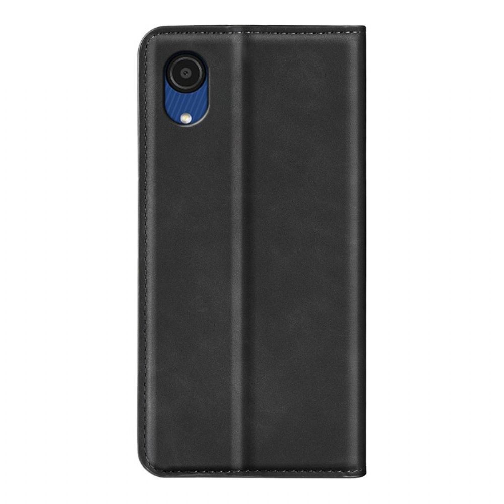 Schutzhülle Für Samsung Galaxy A03 Core Flip Case Skin-touch-design