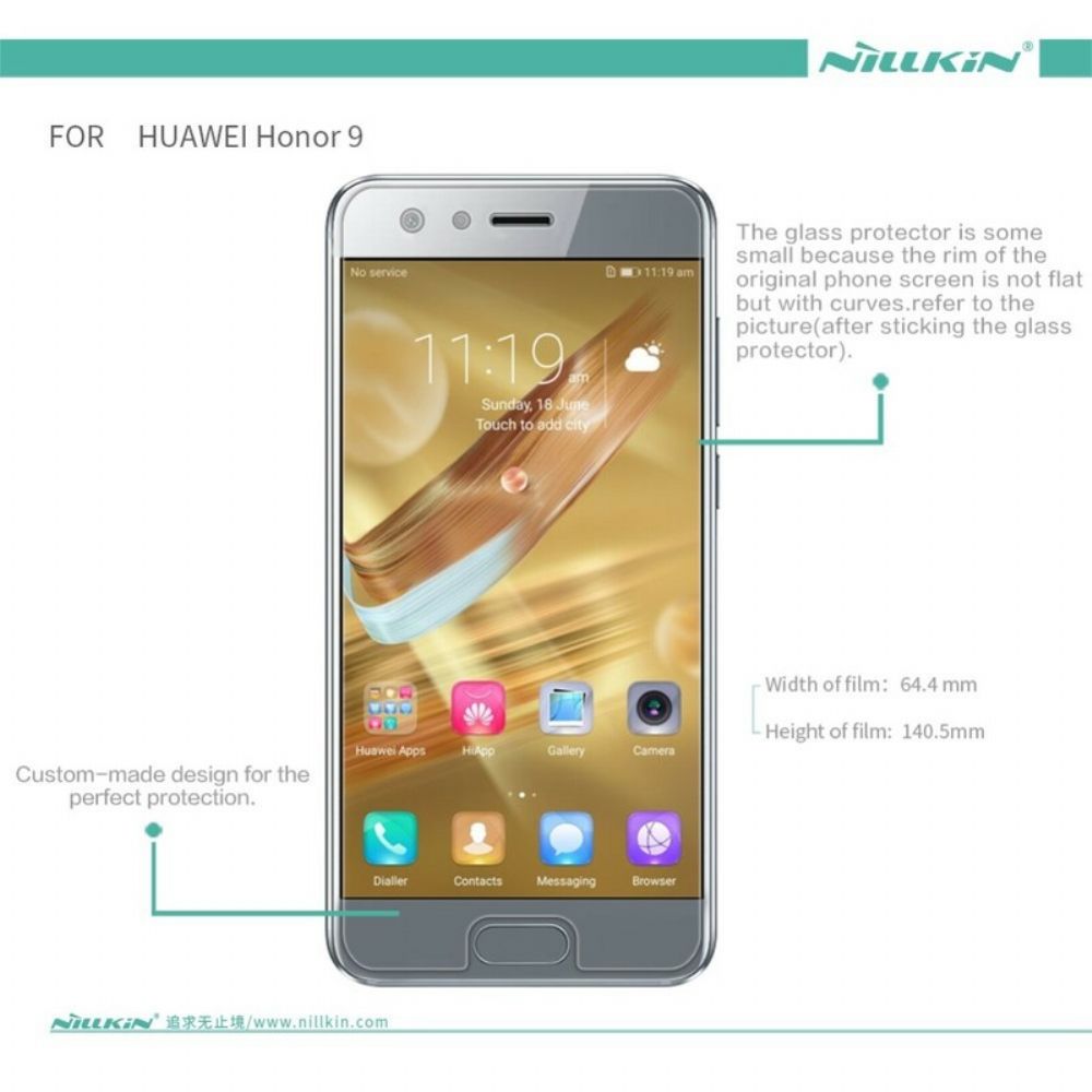 Displayschutzfolie Für Huawei Honor 9