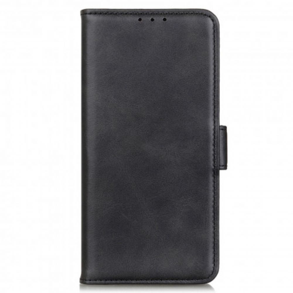 Flip Case Für Oppo Reno 6 5G Flip Case Doppelklappe