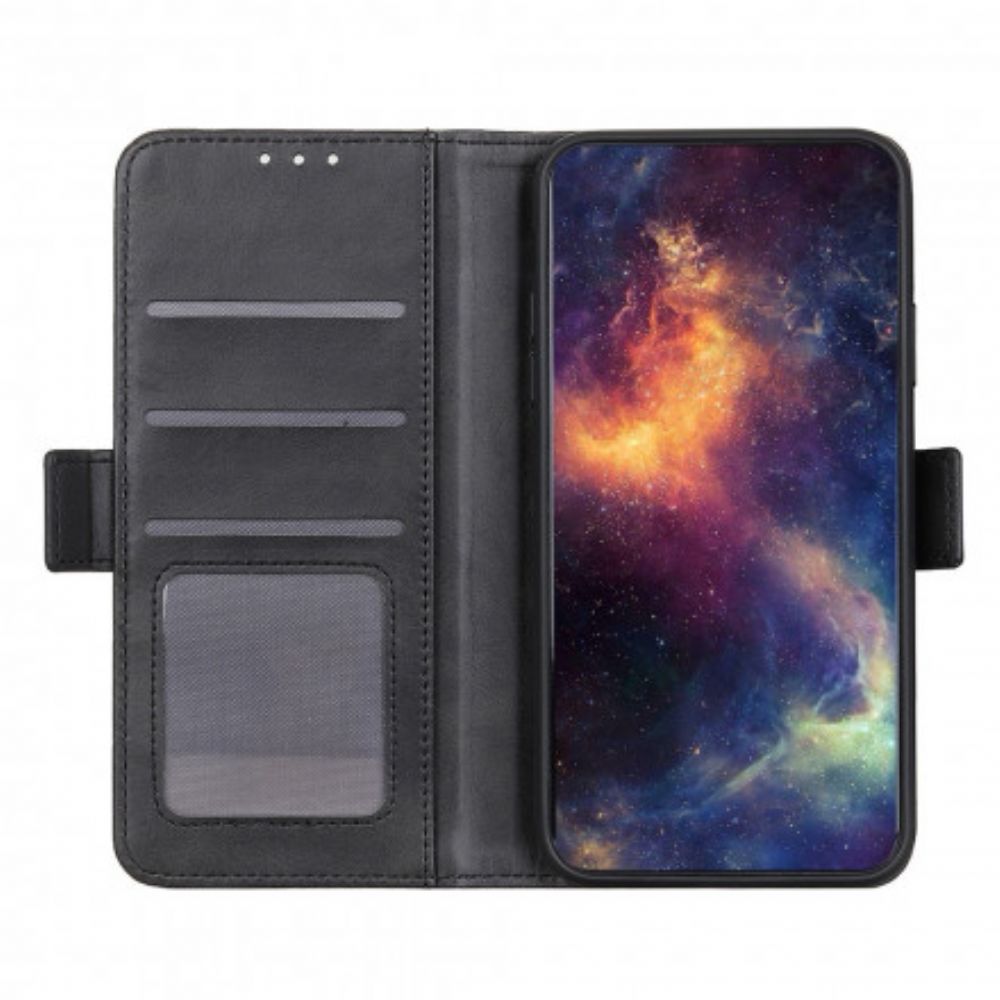 Flip Case Für Oppo Reno 6 5G Flip Case Doppelklappe