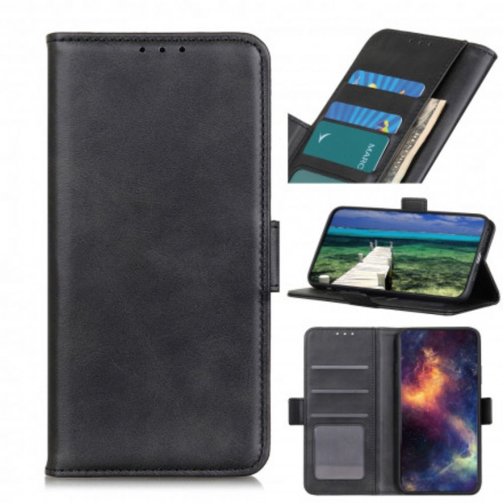 Flip Case Für Oppo Reno 6 5G Flip Case Doppelklappe