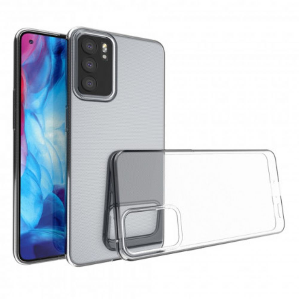 Handyhülle Für Oppo Reno 6 5G Transparent Flexibel