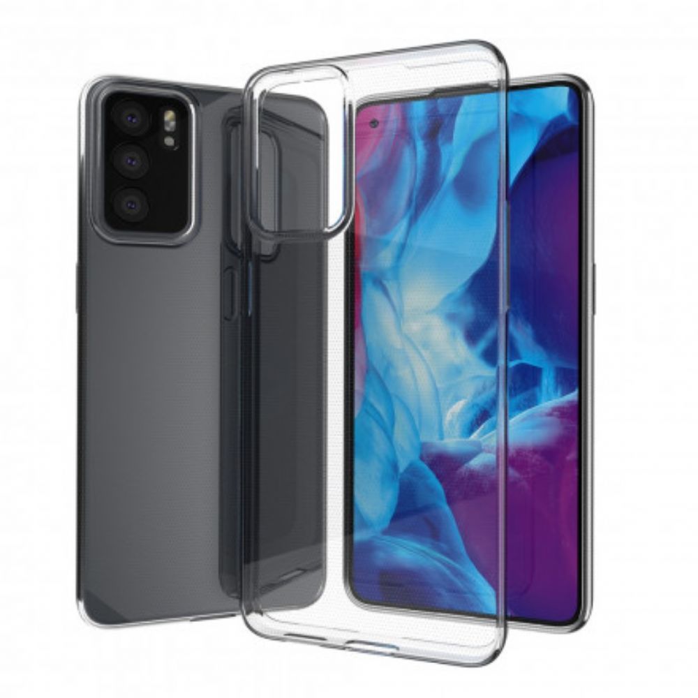 Handyhülle Für Oppo Reno 6 5G Transparent Flexibel