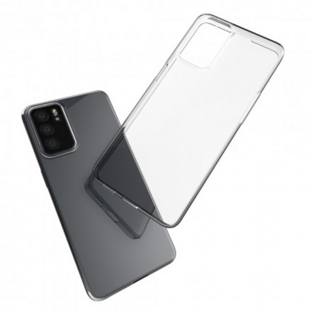 Handyhülle Für Oppo Reno 6 5G Transparent Flexibel