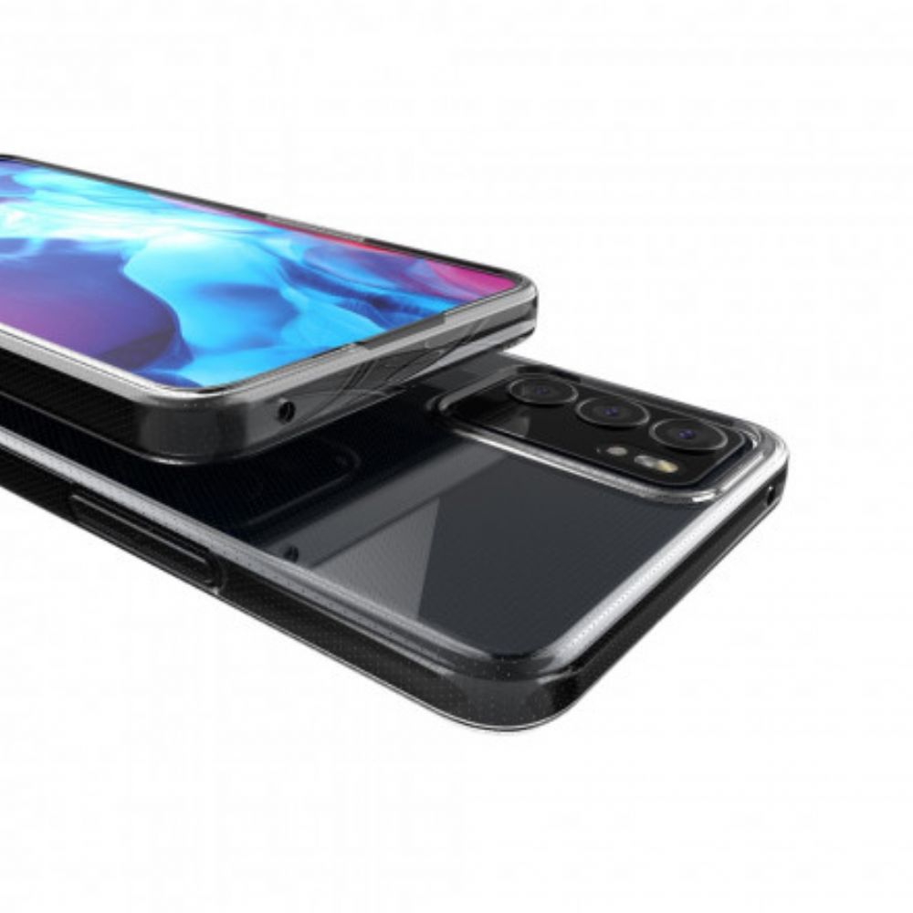 Handyhülle Für Oppo Reno 6 5G Transparent Flexibel