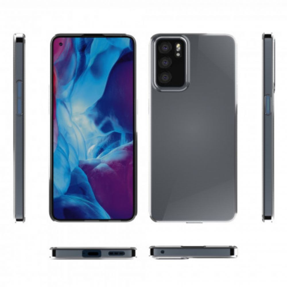 Handyhülle Für Oppo Reno 6 5G Transparent Flexibel