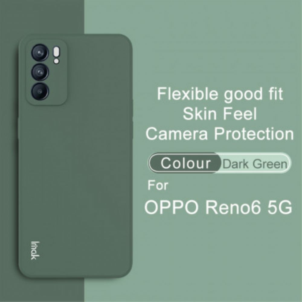 Hülle Für Oppo Reno 6 5G Imak Der Uc-4-serie