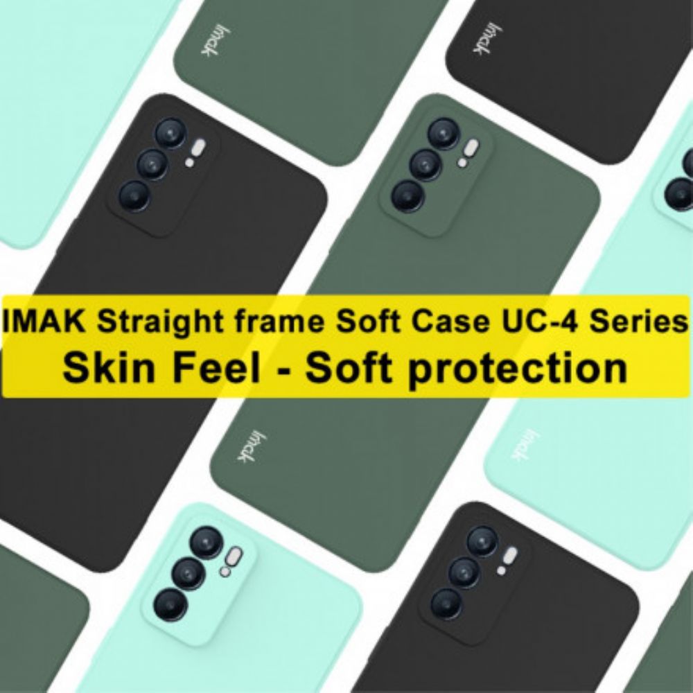 Hülle Für Oppo Reno 6 5G Imak Der Uc-4-serie