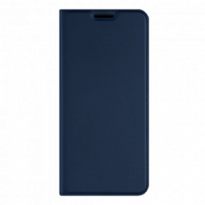 Schutzhülle Für Oppo Reno 6 5G Flip Case Magnet Dux Ducis