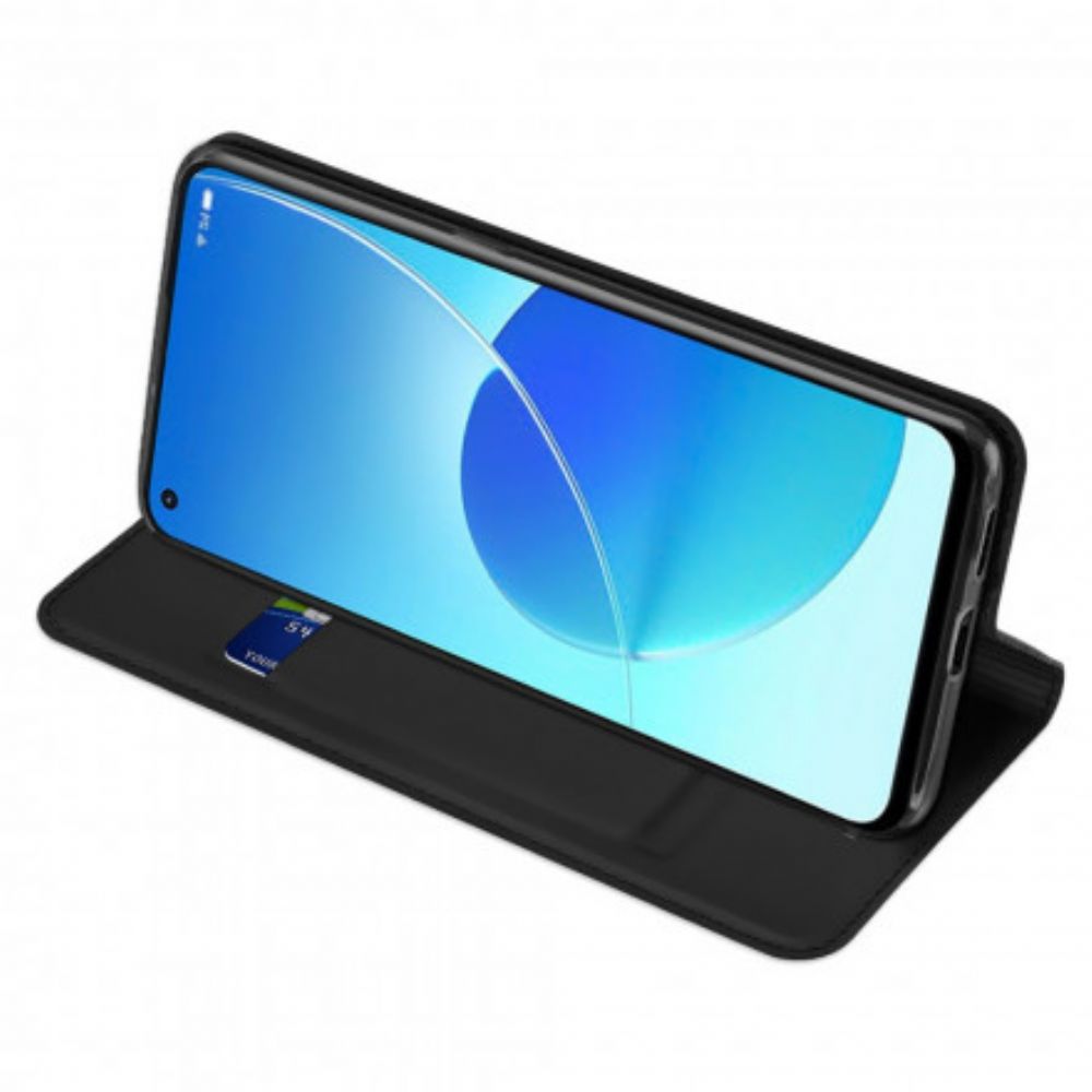 Schutzhülle Für Oppo Reno 6 5G Flip Case Magnet Dux Ducis