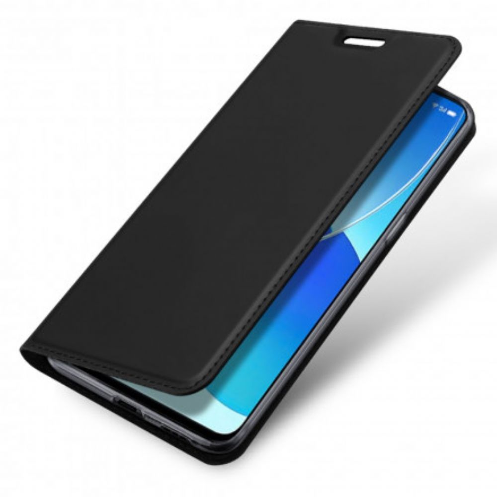 Schutzhülle Für Oppo Reno 6 5G Flip Case Magnet Dux Ducis