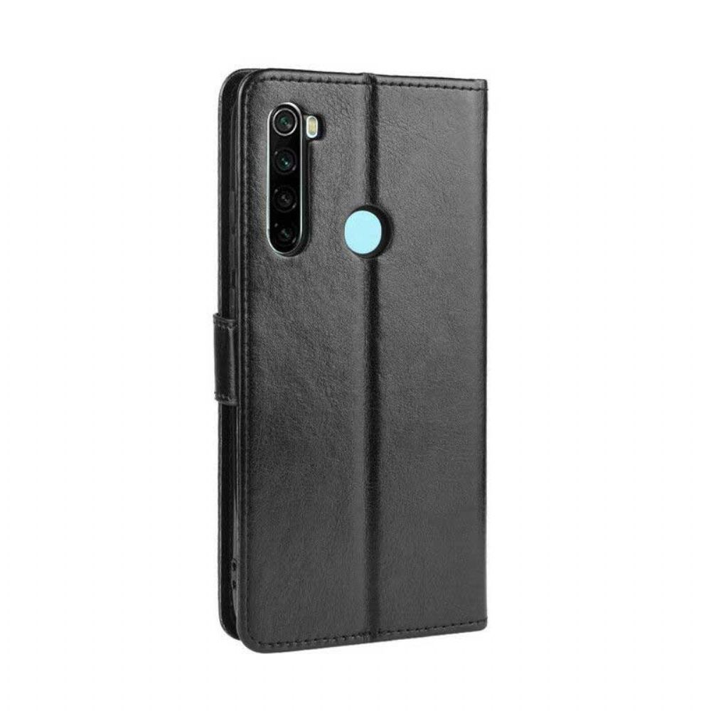 Flip Case Für Xiaomi Redmi Note 8T Auffälliges Kunstleder