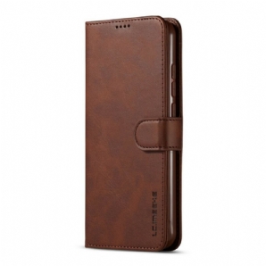 Flip Case Für Xiaomi Redmi Note 8T Lc.imeeke Ledereffekt