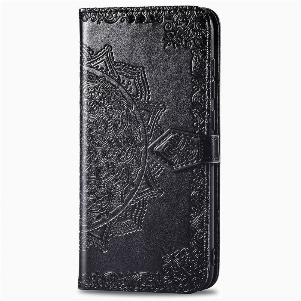 Flip Case Für Xiaomi Redmi Note 8T Mandala Aus Dem Mittelalter