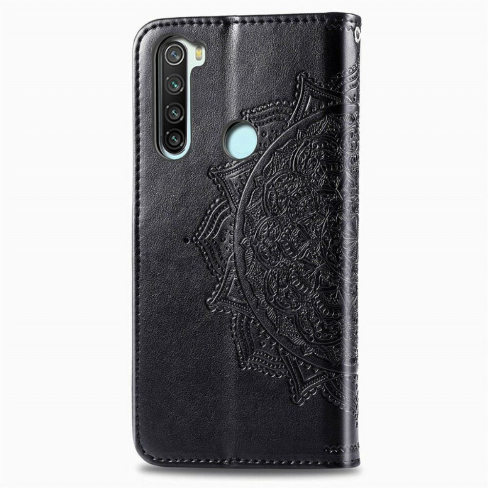 Flip Case Für Xiaomi Redmi Note 8T Mandala Aus Dem Mittelalter