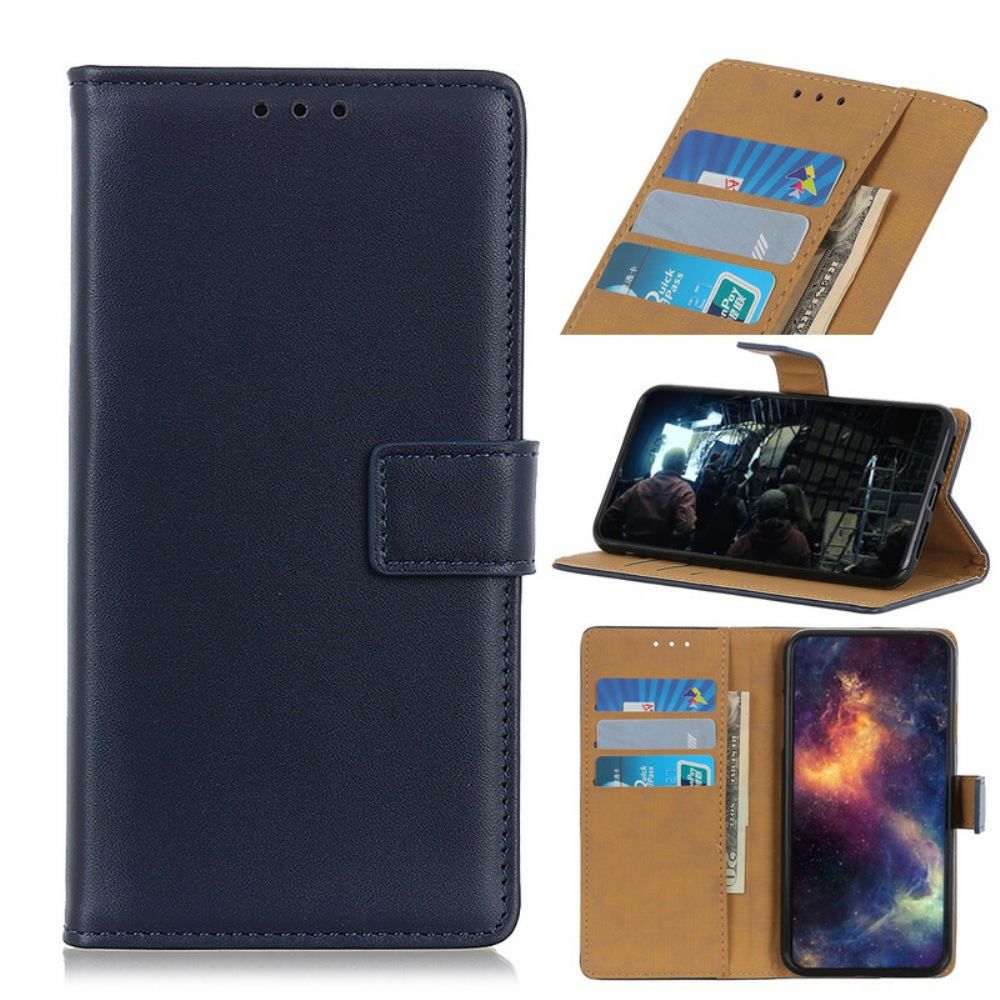 Flip Case Für Xiaomi Redmi Note 8T Retro Kunstleder