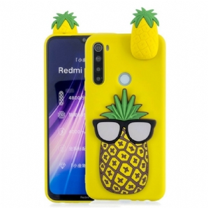 Handyhülle Für Xiaomi Redmi Note 8T 3d Ananas