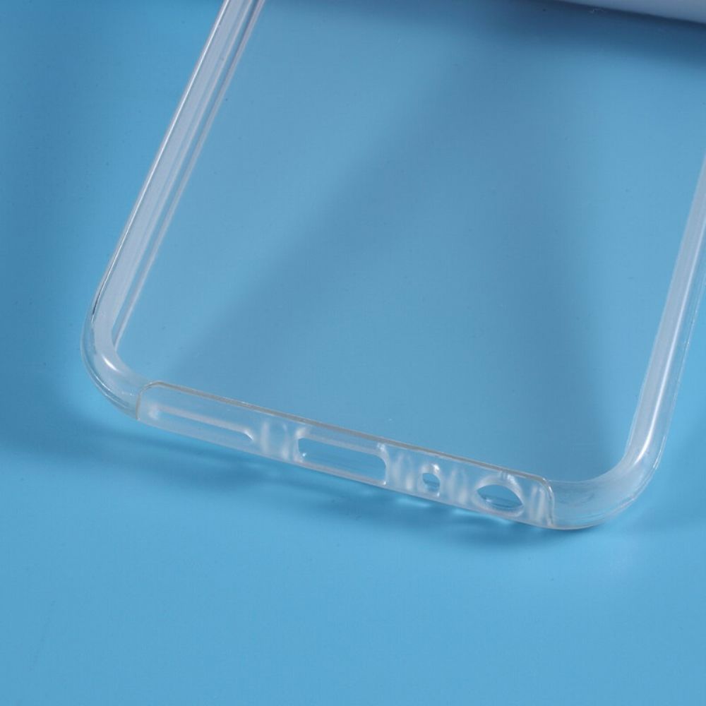 Handyhülle Für Xiaomi Redmi Note 8T Transparente Vorder- Und Rückseite