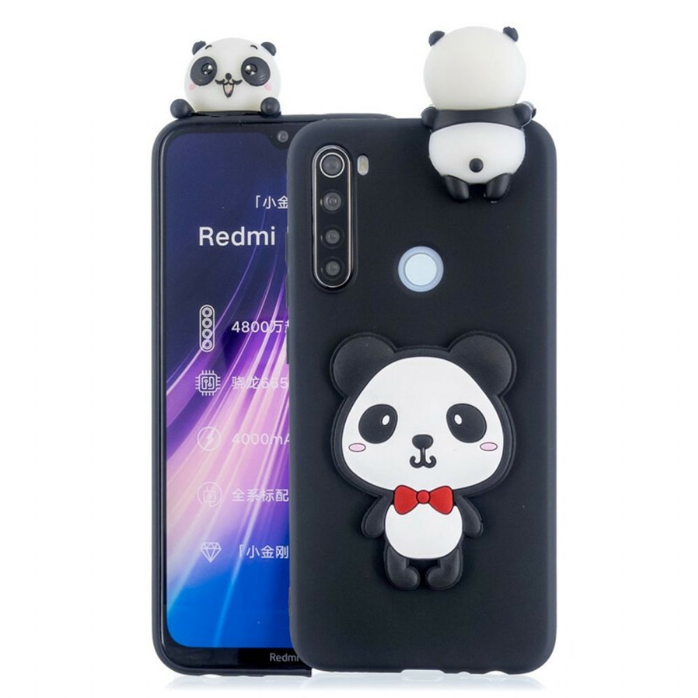 Hülle Für Xiaomi Redmi Note 8T 3d Mein Panda