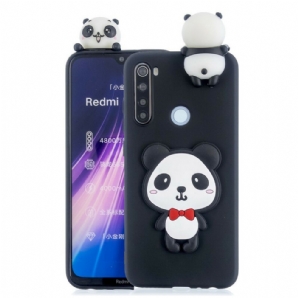 Hülle Für Xiaomi Redmi Note 8T 3d Mein Panda