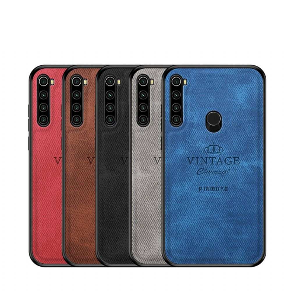 Hülle Für Xiaomi Redmi Note 8T Ehrenwerter Jahrgang Pinwuyo