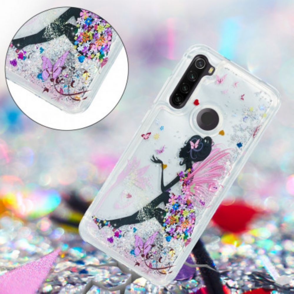 Hülle Für Xiaomi Redmi Note 8T Fee Glitter