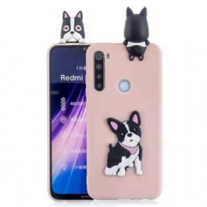 Hülle Für Xiaomi Redmi Note 8T Flavian Der Hund