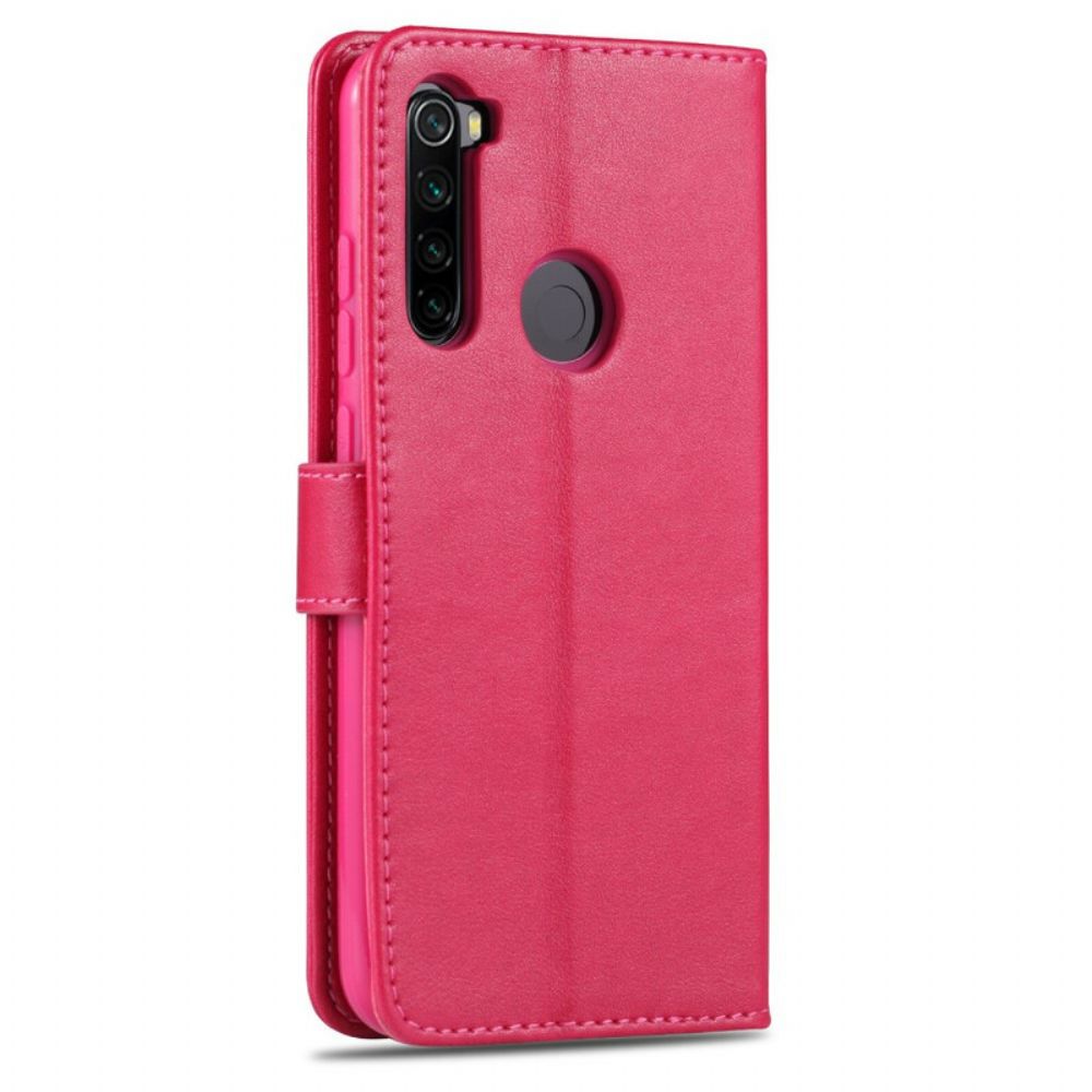 Lederhüllen Für Xiaomi Redmi Note 8T Azns Kunstleder