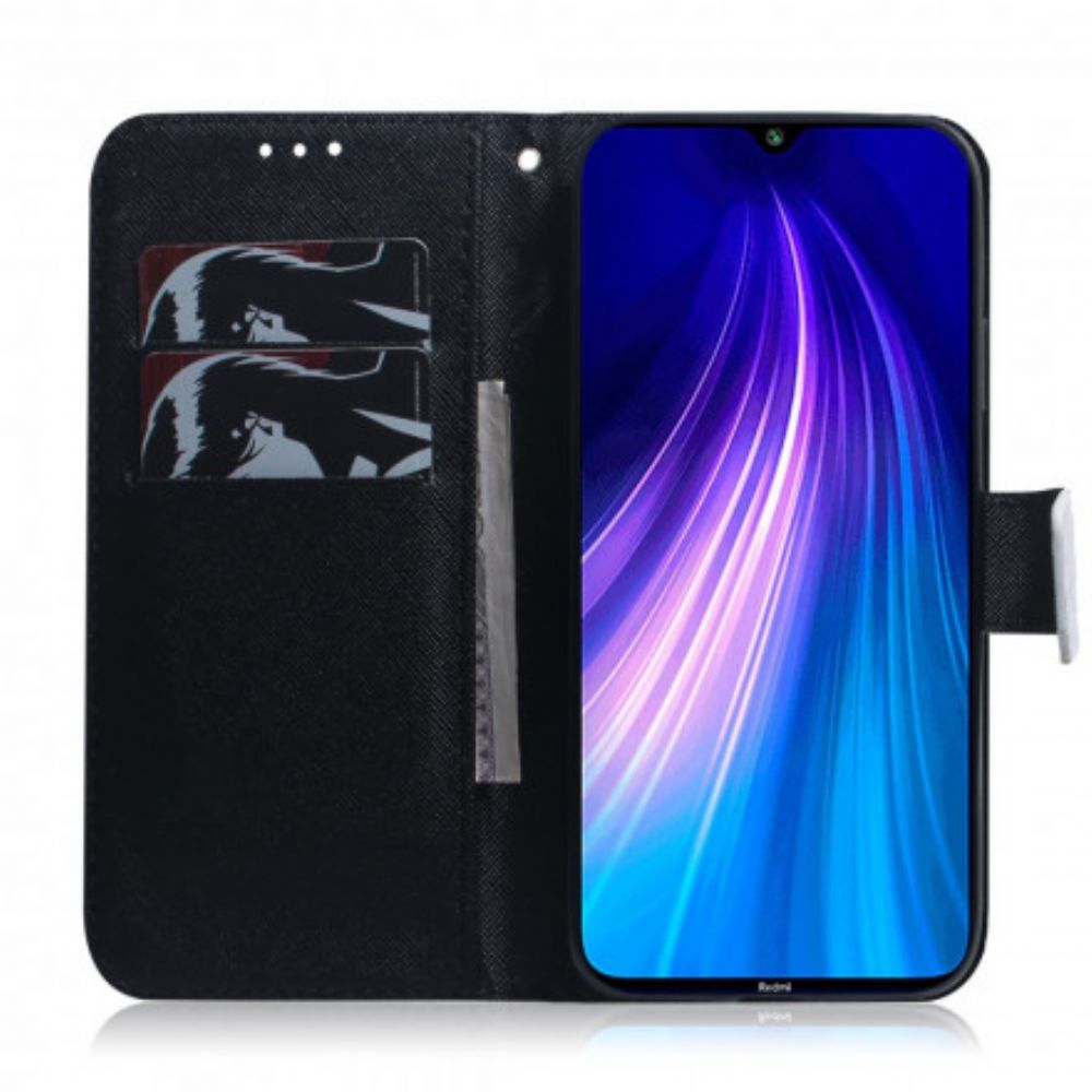 Lederhüllen Für Xiaomi Redmi Note 8T Ernesto Der Wolf