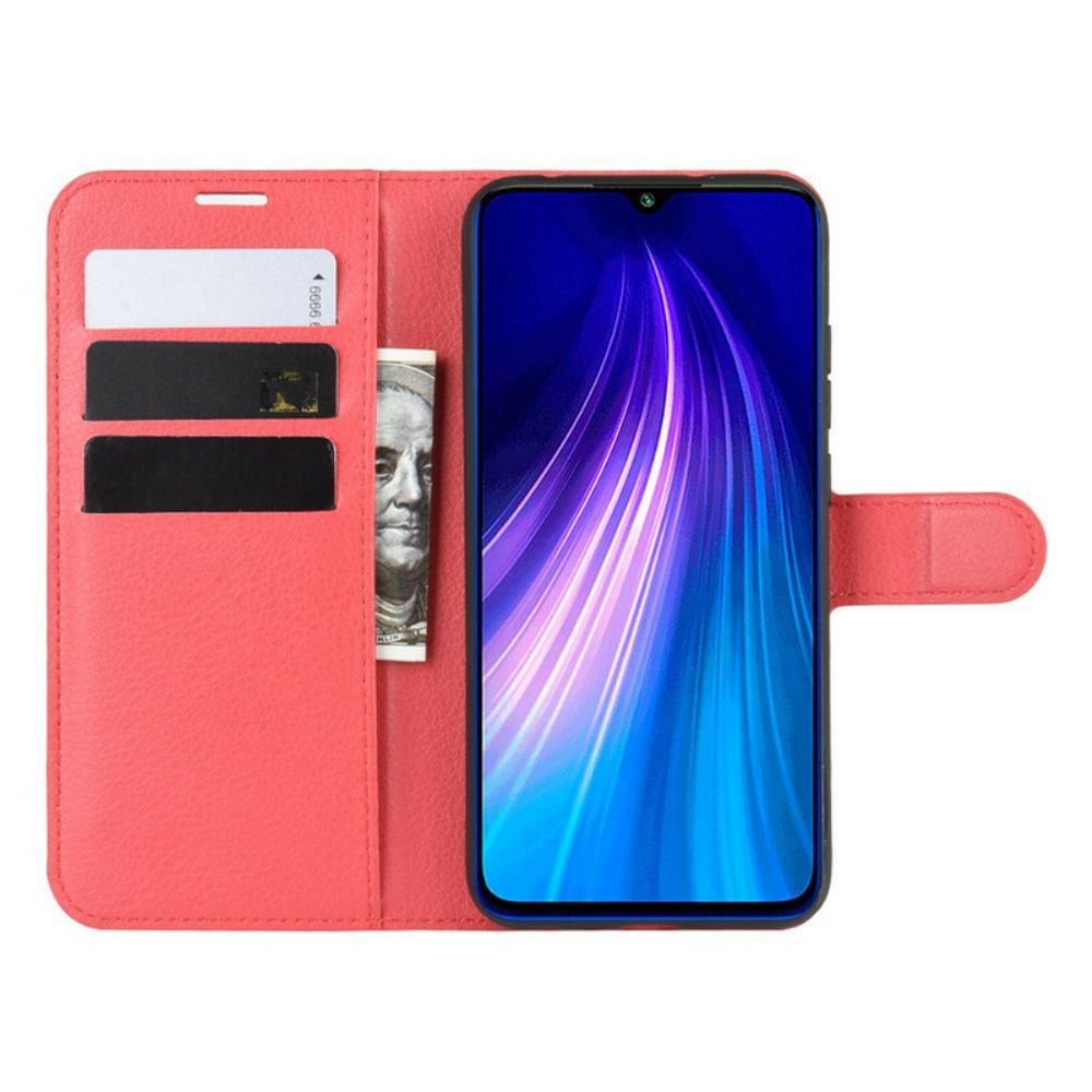 Lederhüllen Für Xiaomi Redmi Note 8T Klassisch