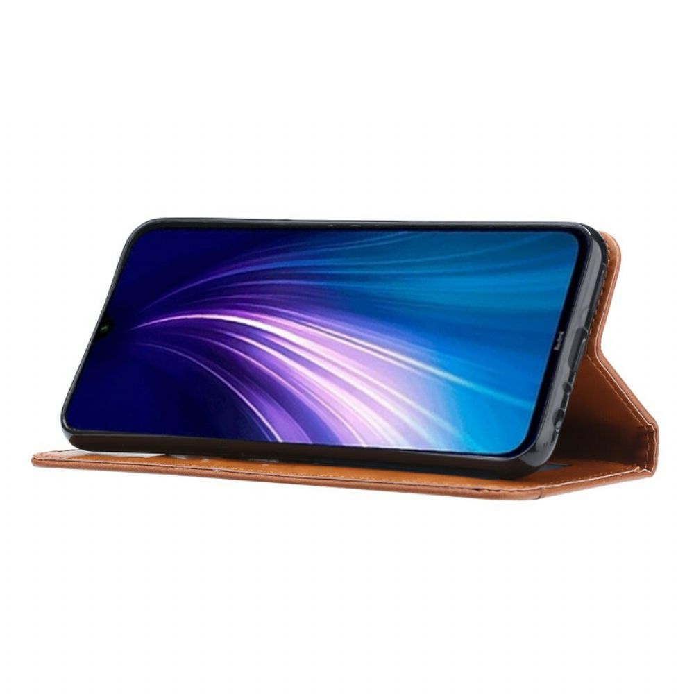 Schutzhülle Für Xiaomi Redmi Note 8T Flip Case Kartenetui Aus Kunstleder