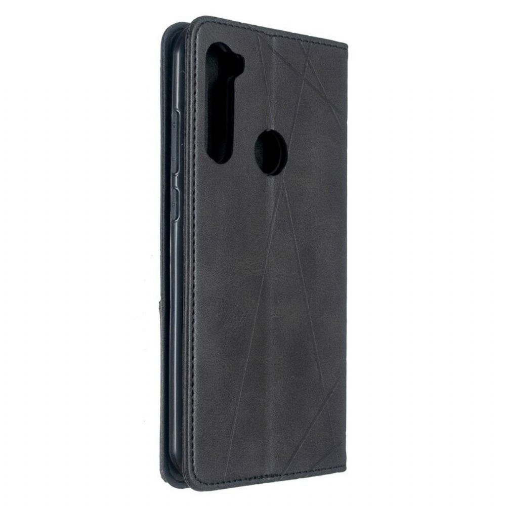 Schutzhülle Für Xiaomi Redmi Note 8T Flip Case Künstlerstil