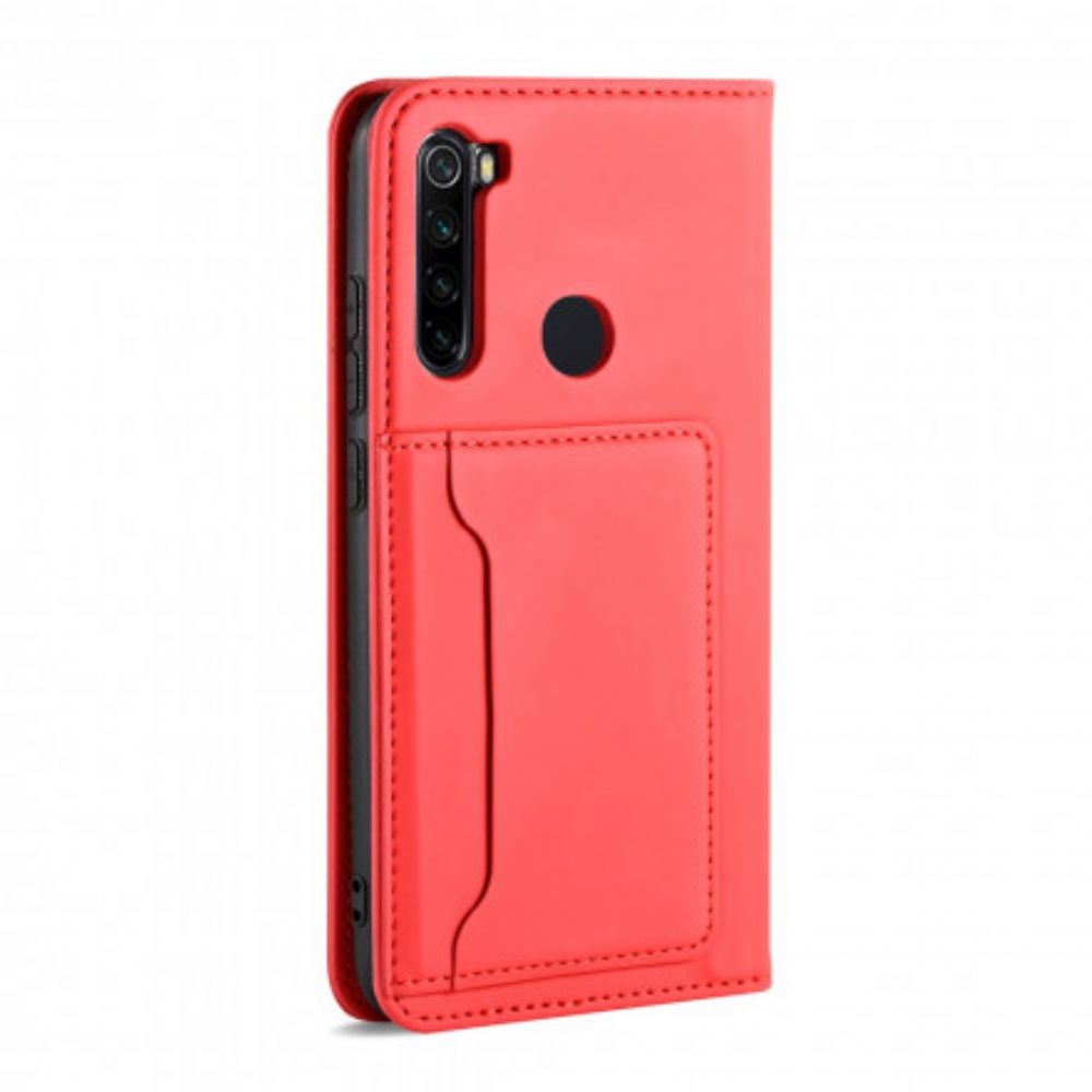 Schutzhülle Für Xiaomi Redmi Note 8T Flip Case Stützkartenhalter