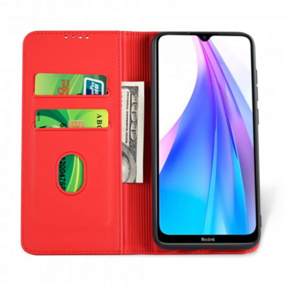 Schutzhülle Für Xiaomi Redmi Note 8T Flip Case Stützkartenhalter