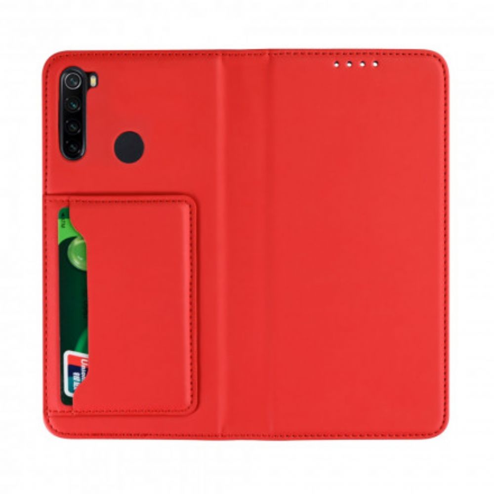 Schutzhülle Für Xiaomi Redmi Note 8T Flip Case Stützkartenhalter