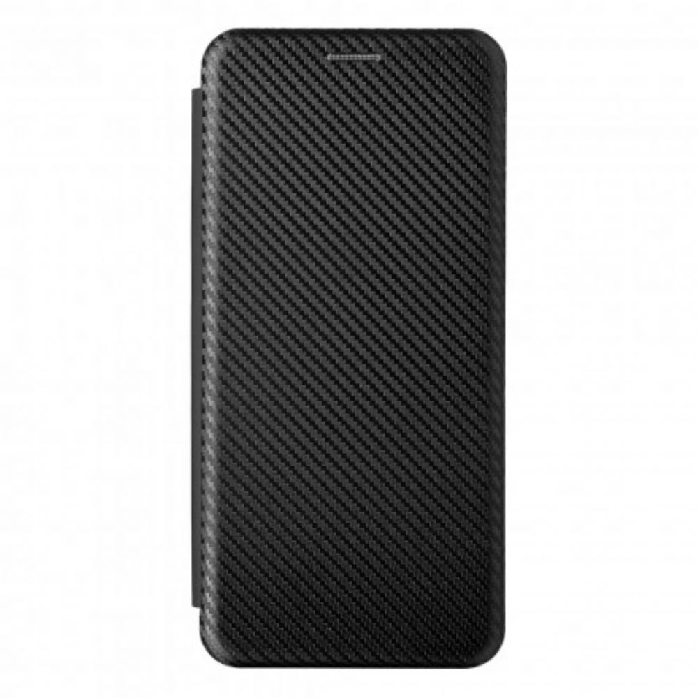 Schutzhülle Für Vivo Y33s / Y21 / Y21s Flip Case Farbiges Carbon-silikon