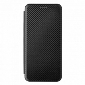 Schutzhülle Für Vivo Y33s / Y21 / Y21s Flip Case Farbiges Carbon-silikon