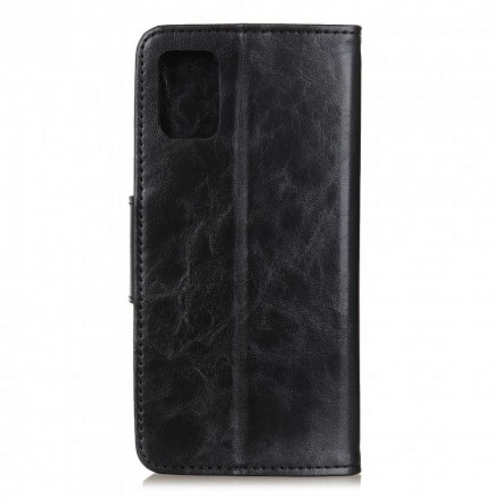 Flip Case Für Poco M3 Flip Case Textur-magnetklappe