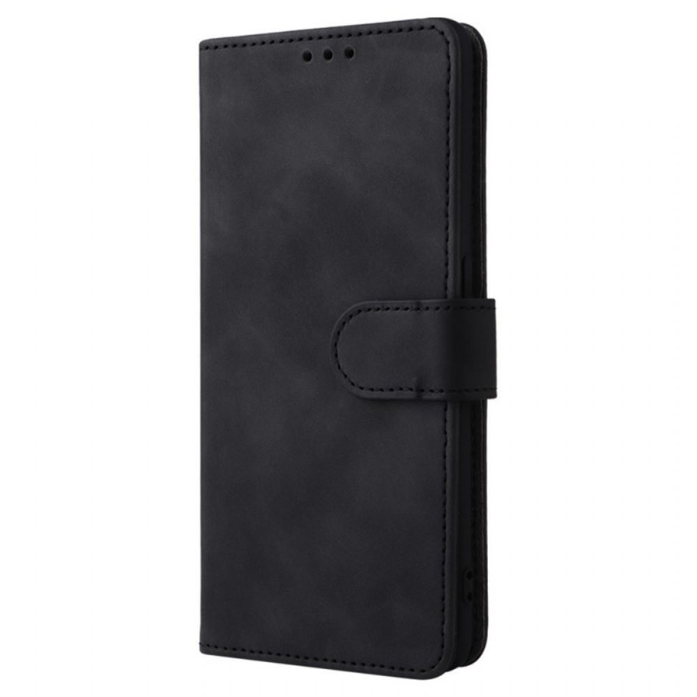 Flip Case Für Realme GT2 Pro Mit Kordel Skin-touch-armband