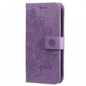 Flip Case Für Realme GT2 Pro Mit Kordel Tanga-mandala