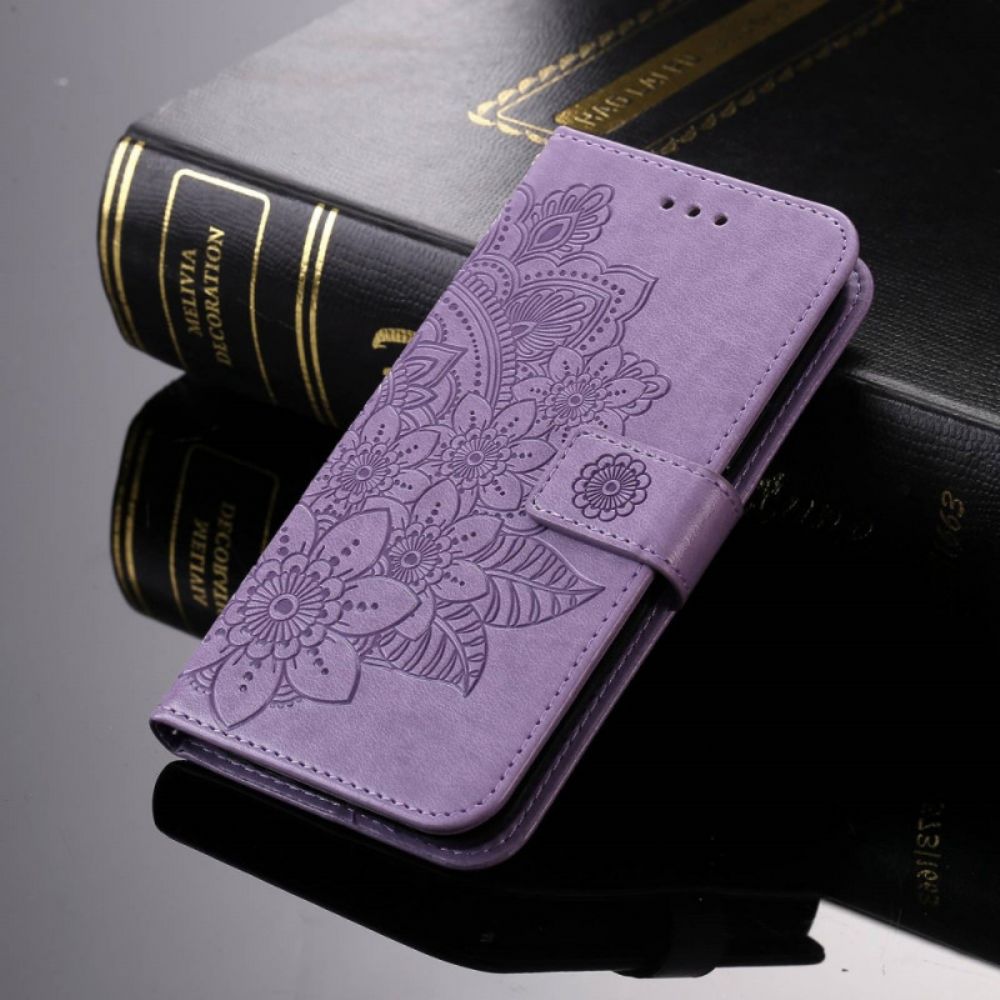 Flip Case Für Realme GT2 Pro Mit Kordel Tanga-mandala